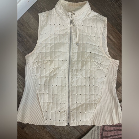 CHICOS studded vest - Picture 3 of 9